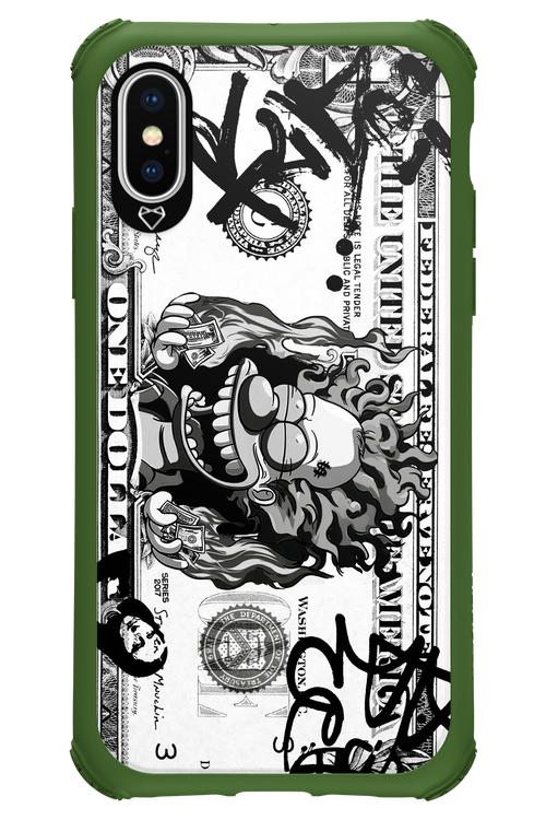 CLOWN BLVCK - Apple iPhone X