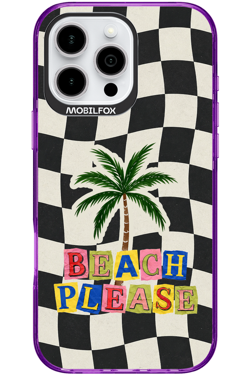 BEACH PLEASE 2.0 - Apple iPhone 16 Pro Max