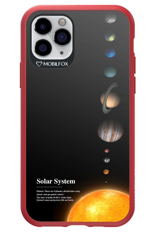Solar System 2.0 - Apple iPhone 11 Pro
