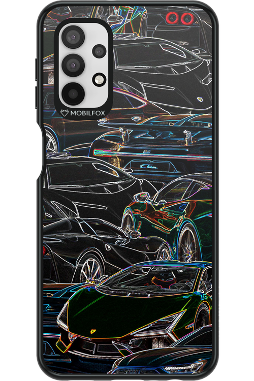 Car Montage Effect - Samsung Galaxy A32 5G