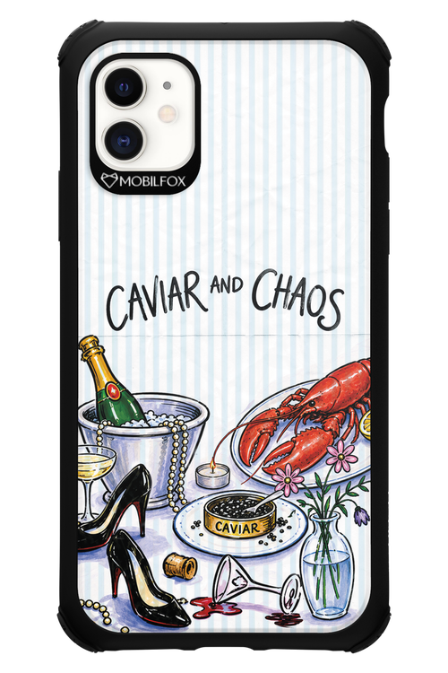 Caviar and Chaos 2.0 - Apple iPhone 11