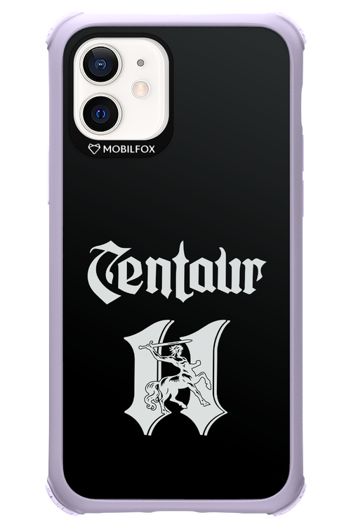 Centaur Logo Black 2.0 - Apple iPhone 12