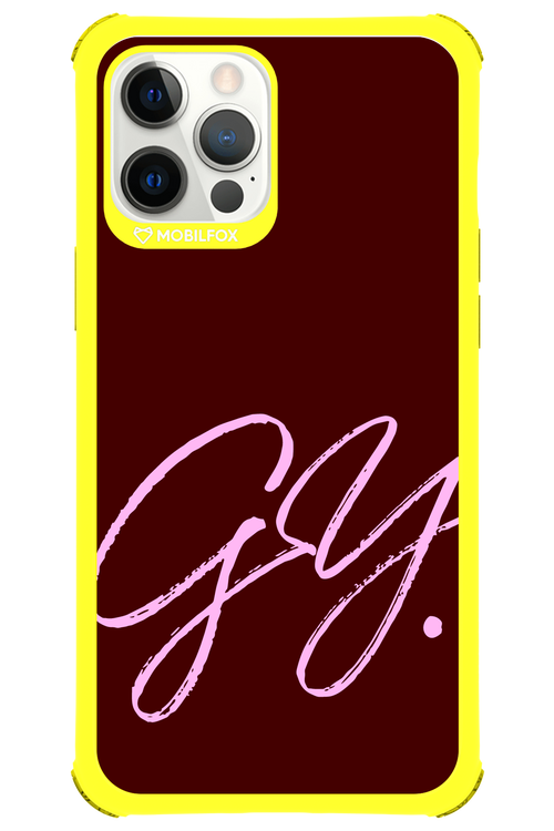 (Dark Blush) GY 2.0 - Apple iPhone 12 Pro Max