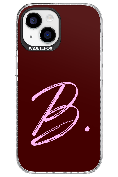 (Dark Blush) B 2.0 - Apple iPhone 15