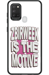 Motive (white) 2.0 - Samsung Galaxy A21 S