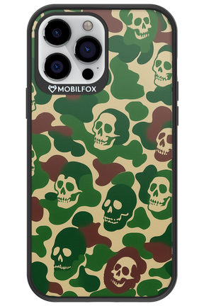 Camo Skull - Apple iPhone 13 Pro Max