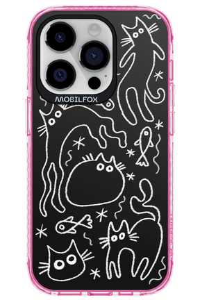 CHALK_CATS - Apple iPhone 14 Pro
