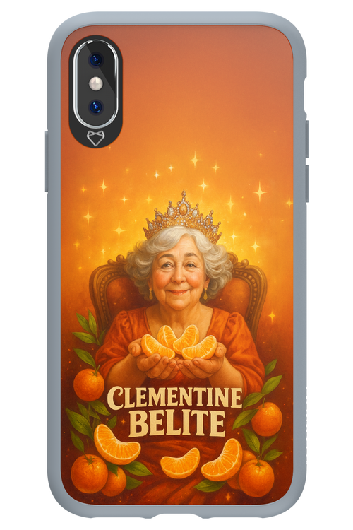 Clementine Belite Queen 2.0 - Apple iPhone XS