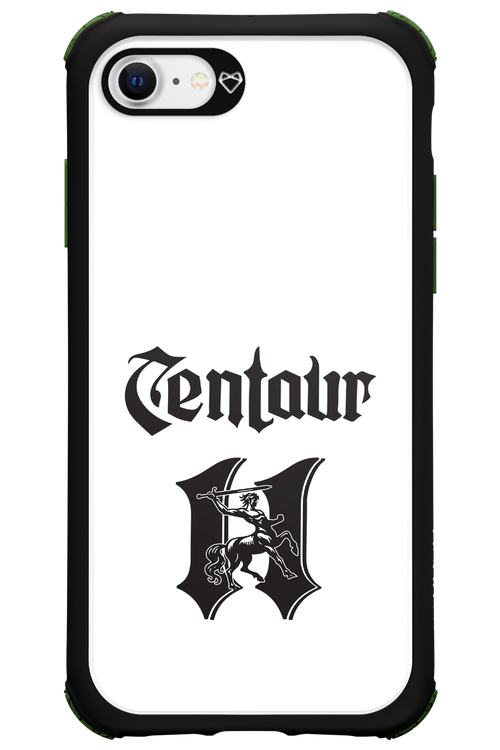 Centaur Logo White 2.0 - Apple iPhone 8
