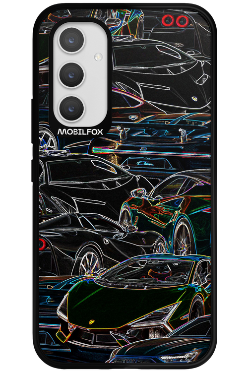 Car Montage Effect - Samsung Galaxy A54