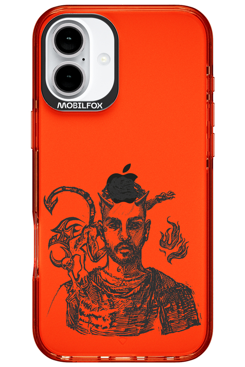 D3MON White 2.0 - Apple iPhone 16 Plus