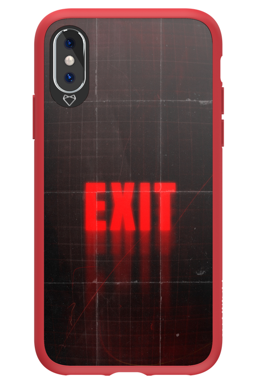 EXIT - Apple iPhone X