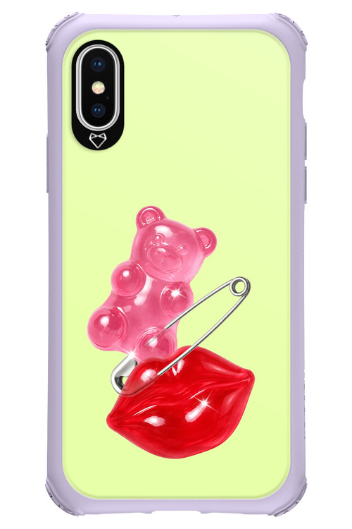 Gummy Pin 2.0 - Apple iPhone X