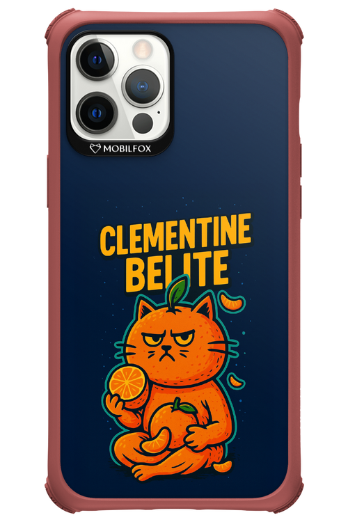 Clementine Belite Cat - Apple iPhone 12 Pro Max