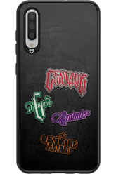 Denim Patch Logos 2.0 - Samsung Galaxy A70