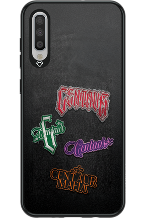 Denim Patch Logos 2.0 - Samsung Galaxy A70