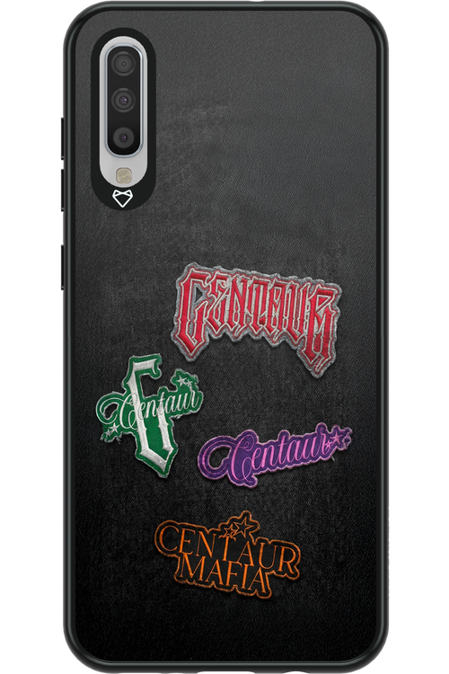 Denim Patch Logos 2.0 - Samsung Galaxy A70