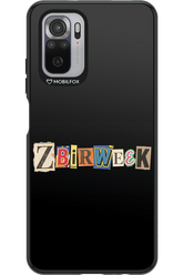 Zbirweek (black) 2.0 - Xiaomi Redmi Note 10