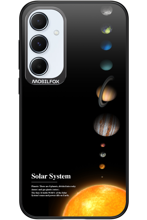 Solar System 2.0 - Samsung Galaxy A55