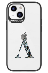 Azteca A Chrome Logo 2.0 - Apple iPhone 13 Mini