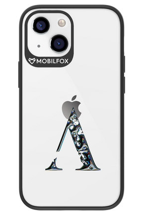 Azteca A Chrome Logo 2.0 - Apple iPhone 13 Mini
