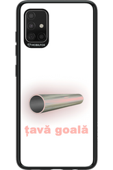 Țavă Goală Pink - Samsung Galaxy A51