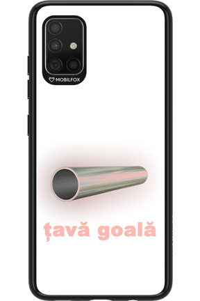 Țavă Goală Pink - Samsung Galaxy A51