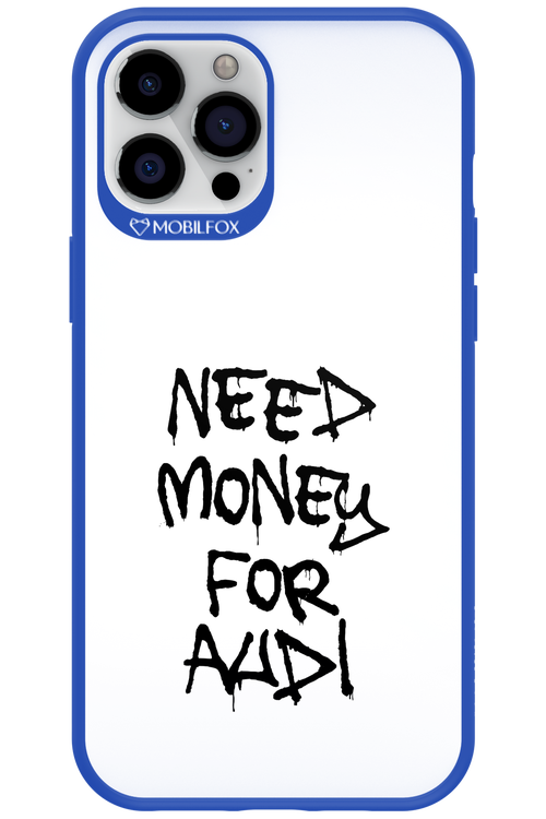 Need Money For Audi Black - Apple iPhone 12 Pro Max