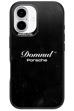 Domnul Porsche - Apple iPhone 16