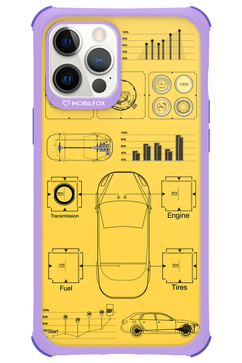 Grid Shift - Apple iPhone 12 Pro Max