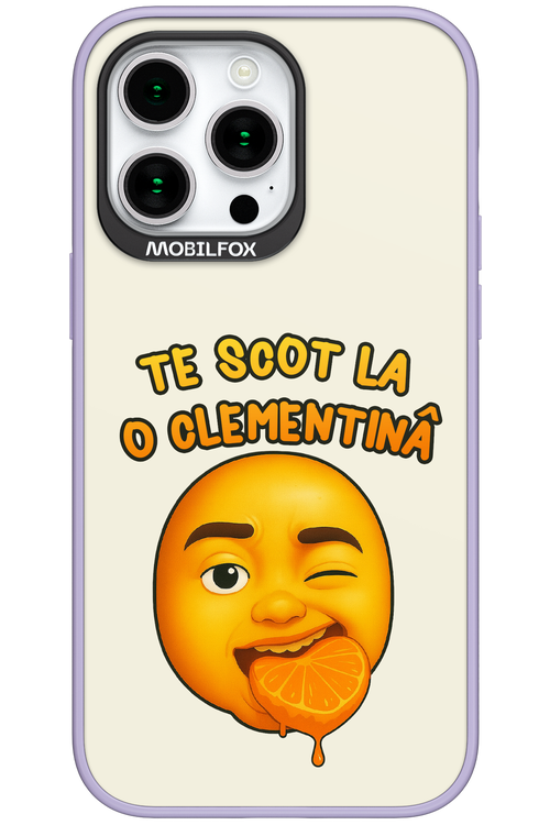 Te Scot La O Clementina 2.0 - Apple iPhone 15 Pro Max