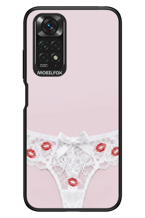 White Panties 2.0 - Xiaomi Redmi Note 11/11S 4G