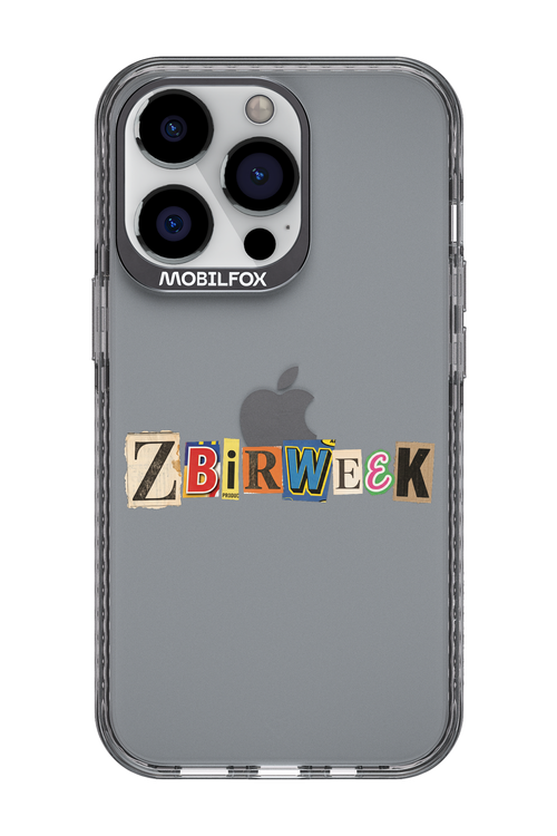 Zbirweek (transparent) 2.0 - Apple iPhone 13 Pro
