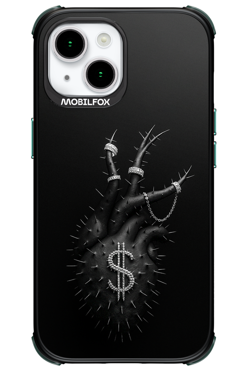 Black Heart - Apple iPhone 15