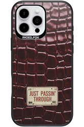 Just passin through 2.0 - Apple iPhone 16 Pro Max