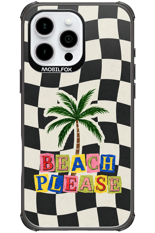 BEACH PLEASE 2.0 - Apple iPhone 16 Pro Max