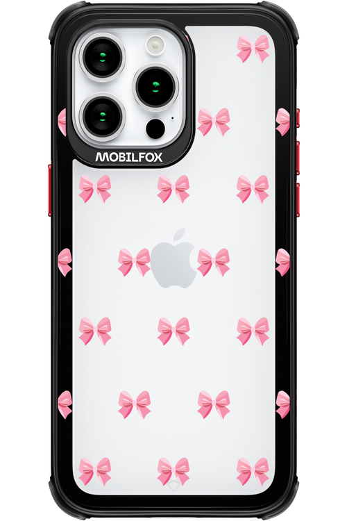 Pinky Bow 2.0 - Apple iPhone 15 Pro Max
