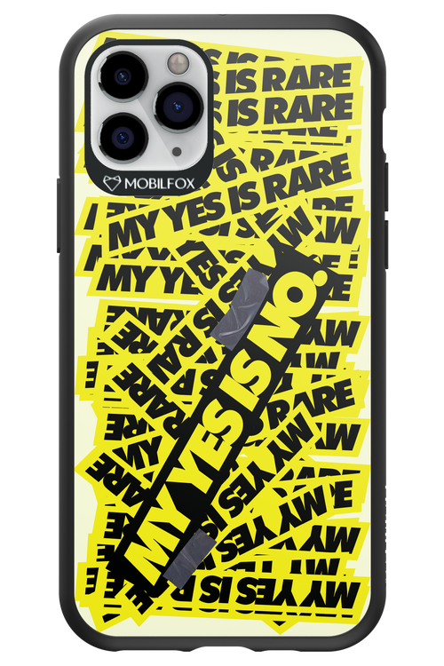 My yes is no 2.0 - Apple iPhone 11 Pro