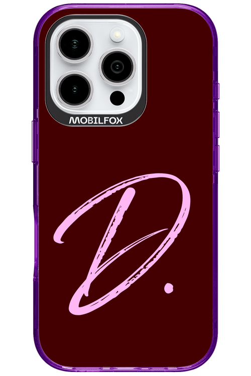 (Dark Blush) D 2.0 - Apple iPhone 16 Pro
