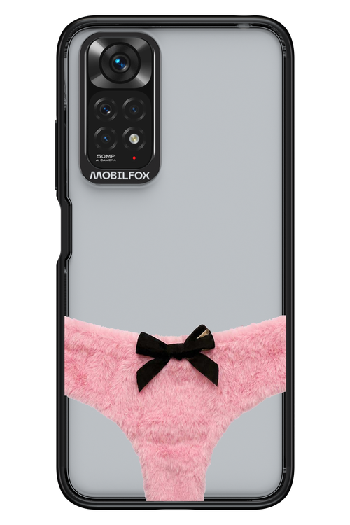 Furr Panties Transparent 2.0 - Xiaomi Redmi Note 11/11S 4G