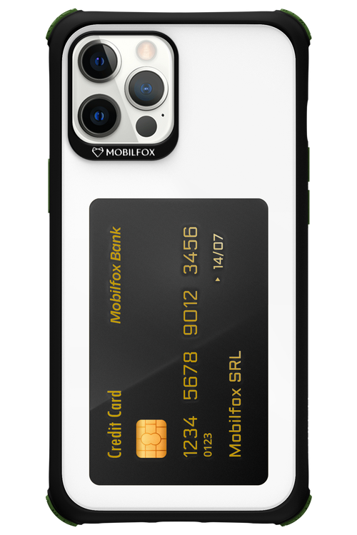 Black Card 2.0 - Apple iPhone 12 Pro Max