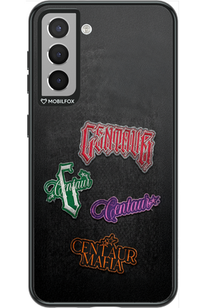 Denim Patch Logos 2.0 - Samsung Galaxy S21