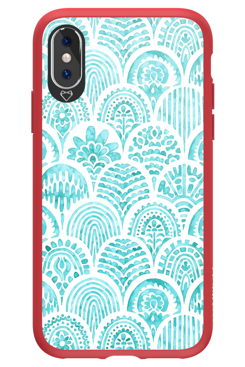 Costa del Sol Floral 2.0 - Apple iPhone X