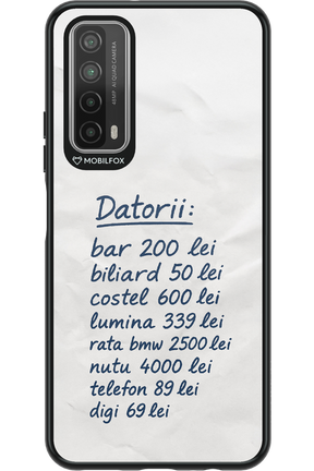 The List - Huawei P Smart 2021