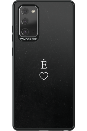 E Black II 2.0 - Samsung Galaxy Note 20