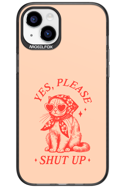 Shut upp - Apple iPhone 15 Plus