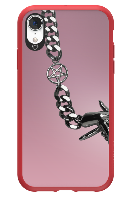 Chain stanga roz 2.0 - Apple iPhone XR