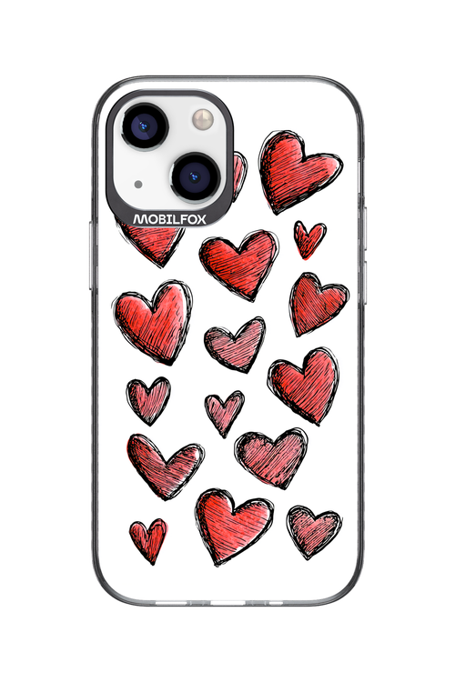 Red Love 2.0 - Apple iPhone 13 Mini