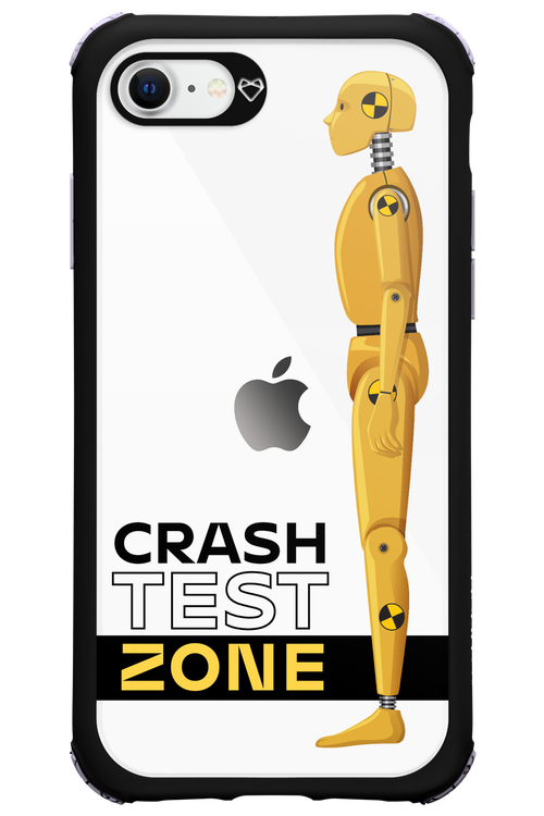 Crash Test Zone - Apple iPhone SE 2022