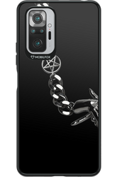 Chain stanga black 2.0 - Xiaomi Redmi Note 10 Pro
